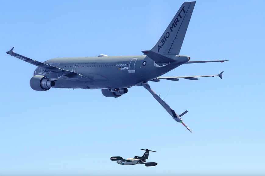 AIRBUS ACHIEVES IN-FLIGHT AUTONOMOUS GUIDANCE AND CONTROL OF A DRONE